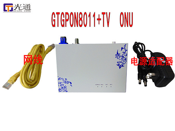 GPON 8011+TV ONU